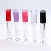 Doralemon Good quality fashion style empty lip gloss clear tube wholesale