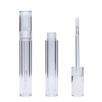 7ml private label clear brush hot stamping wholesalelip gloss containers tube