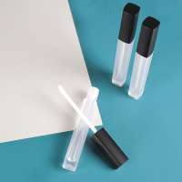 2020 Wholesale High Quality Plastic Empty Lip Gloss Tube With Brush Small Lipstick Tube